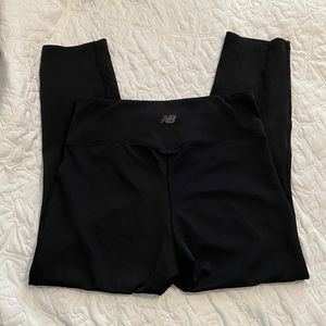 New Balance NBDRY Black Leggings Sz M